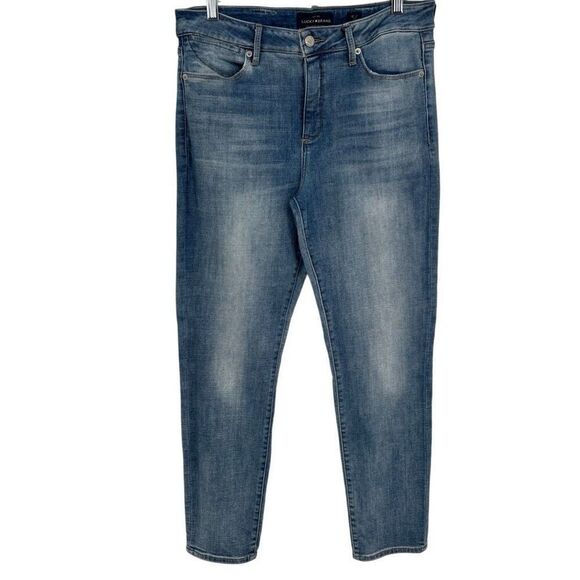 Lucky Brand Hayden Skinny Jeans Lightwash Size 12/31 - Picture 1 of 11